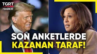 ABD Başkanlık Seçimlerinde Geri Sayım! Son Anketlerde Kritik Fark - TGRT Haber