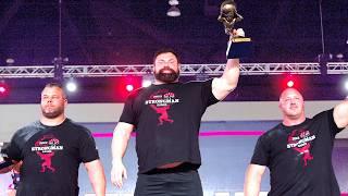 Zydrunas Savickas WINS 7th World's Strongest Man Title | Masters 40+ 2022