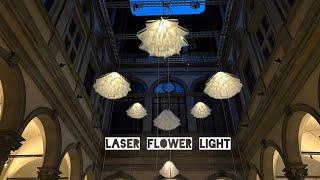 #laser #florence #italy THE SPECTACULAR LASER FLOWER LIGHTS SHOW HERE IN FLORENCE  ITALY