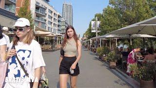  BRATISLAVA DANUBE PROMENADE SLOVAKIA 2023 [FULL TOUR]