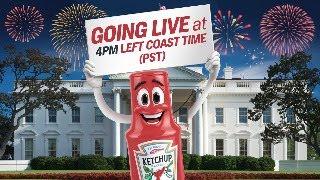 Scared Ketchup LIVE Election Day T-shirt Giveaway