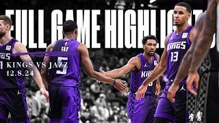 KINGS TURN DOWN THE JAZZ | 12.8.24