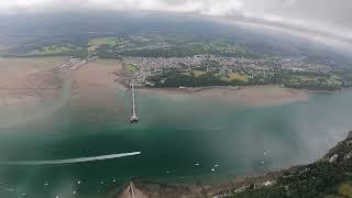 Caernarfon Airport Helicopter Flight around Angelsey