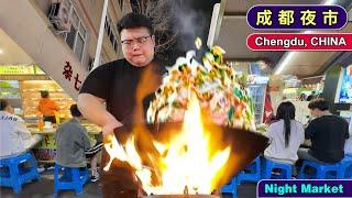 Sichuan Chengdu Night Market: Spicy Hub, Vibrant and Lively, Foodie's Paradise, Perfect Escape