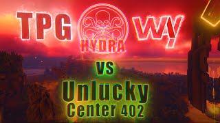 The War on "Unlucky" Main Server Center 402 | Wiu Wiu/TPG | ARK Official PvP