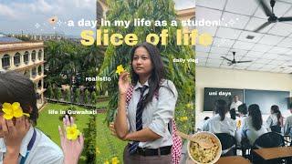 Day in my life in Indiaྀི🫧⋆｡| college life as a second year studentᝰ.️