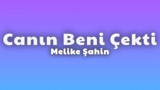 Melike Şahin - Canın Beni Çekti (Lyrics)