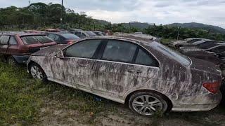 CARROS DE LUXO ABANDONADOS. NUNCA MAIS …