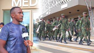 LIVE: UMUNYAMAKURU RUVUYANGA AVUZE KU KARASISI K'ABASIRIKARE NDETSE N'UDUSHYA TWATEGUWE | ABAHANZI