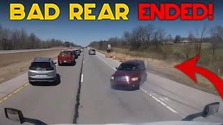 AMERICAN TRUCK DRIVERS DASH CAMERAS | Horrible and Hard Truck Crashes, Truck Losing His Stuff! #219