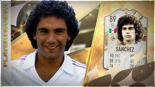 SHOULD YOU DO THE SBC??!!! 89 RATED HUGO SANCHEZ PLAYER REVIEW - FIFA 23 ULTIMATE TEAM