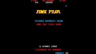 Time Pilot Review for the Arcade by John Gage