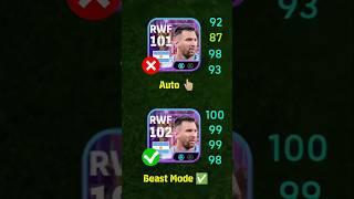 Lionel Messi secret training  #efootball #efootball2024 #pes #pes2024 #efootball24 #shorts