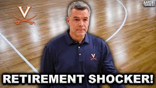 Virginia coach Tony Bennett RETIRES - THE SHOCKING DETAILS + WHY NOW AND WHATS NEXT?