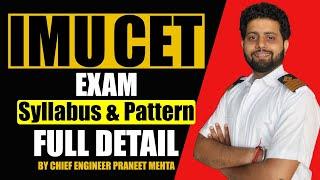 IMU CET Syllabus & Pattern 2024 | How To Crack IMU CET | IMU CET Rank | How To Prepare For IMU CET