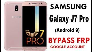 SAMSUNG Galaxy J7 Pro (SM-J730F)  FRP/Google Account Bypass Android 9 WITHOUT PC