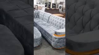 luxury l shape sofa set