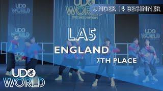 LA5 | Under 14 Beginner 7th Place | UDO World Championships 2024