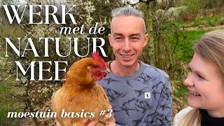 WÁT is permacultuur? Essentieel voor je (moes)tuin en de natuur! - MOESTUIN BASIS #3