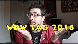 WALT DISNEY WORLD TAG 2016!!!