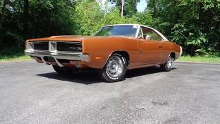 1969 Dodge Charger R/T 426 Hemi 4 Speed in Bronze & Ride on My Car Story with Lou Costabile