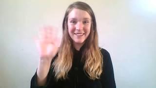 Leah Human - Introduction video for Fluency Tutors.