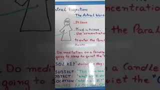 How to do an Astral Projection? (Video 3)