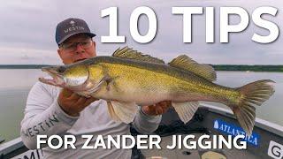 10 Tips For Zander Jigging | Westin Fishing