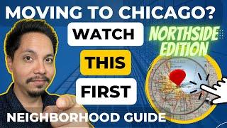 Chicago 2022 |  Best Chicago Neighborhoods Map | North Side Edition