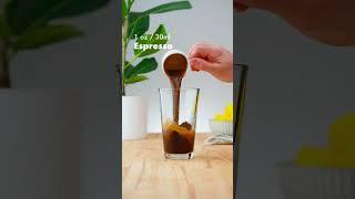 Espresso Martini cocktail recipe