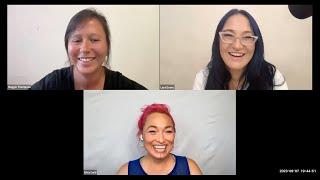 Virtual Artist Conversation with Erica Lord and Maggie Thompson