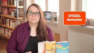 Die aktuellen Spiegel Bestseller Romane in der Saalfelder Bibliothek