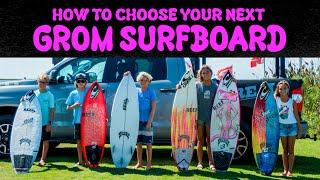 How To Choose Your Next Grom Board