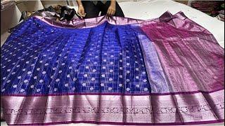 From 395/- ||Chickpet Bangalore wholesale Silk sarees||Courier available