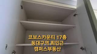 코보스카운티 17층 동대구역 최인근