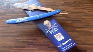 Rasur - Pur ! Rasiermesser The Bluebeards Revenge Test Review Vorstellung Shave Nassrasur