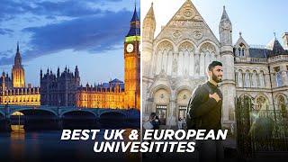 10 Best Universities In Europe