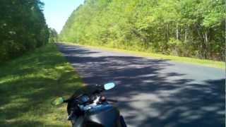 2004 GSXR 600 Acceleration