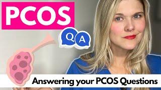 PCOS Q&A: TTC, Environmental Factors, Ovulation, Birth Control, Weight Loss and more!