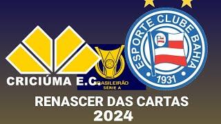 Previsão do jogo Criciúma X Bahia