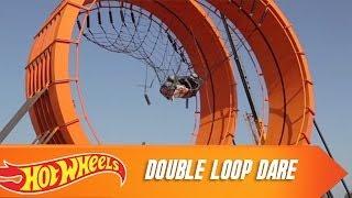 Double Loop Dare Documentary | @HotWheels