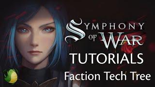 Symphony of War Tutorials: Faction Tech Tree