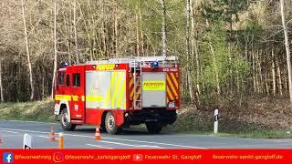 Einsatzbericht‼Bäume drohen auf Straße zu stürzen‼