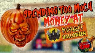 Spending Too Much Money at Spirit Halloween! | Halloween 2 Pumpkin and More!