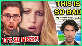 Justin Baldoni VS Blake Lively Gets Even WORSE | Hasanabi Reacts to Spill Sesh