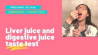 Organic Olivia unboxing and taste test