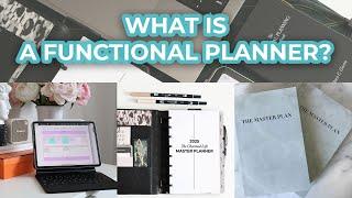 What is a Functional Planner?