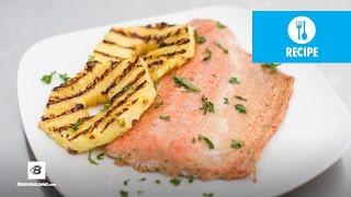 Healthy Grilled Salmon | Fit Men Cook