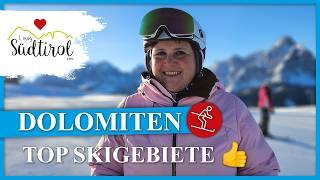 Skifahren Dolomiten: Die 5 schönsten Skigebiete für deinen Skiurlaub in den Dolomiten - Italien