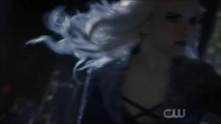 The flash vs killer frost (full chase scene, ice trail)